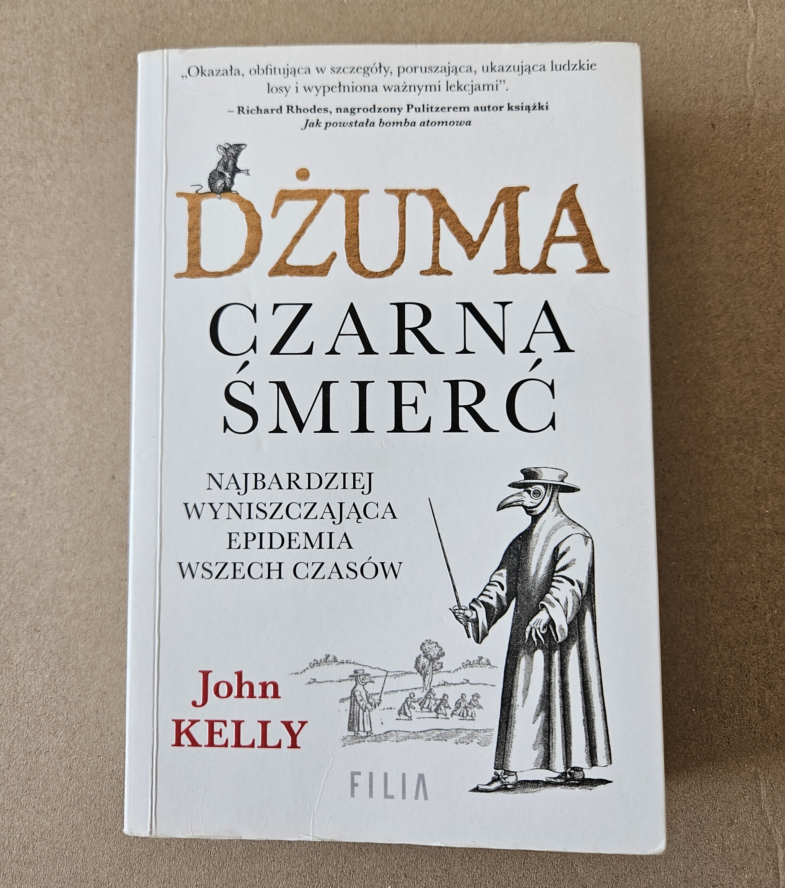 “Dżuma. Czarna śmierć”